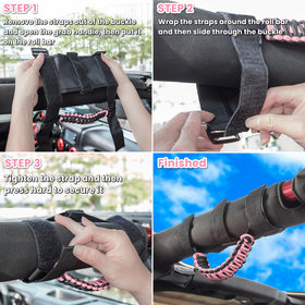 E-cowlboy ABS buckle and hook-and-loop detail showing sturdy fastening benefit