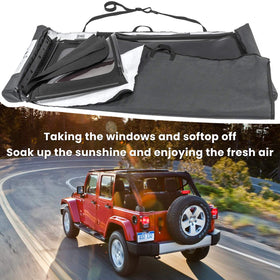 E-cowlboy carrying bag pictured outdoors for transport and on-trail convenience
