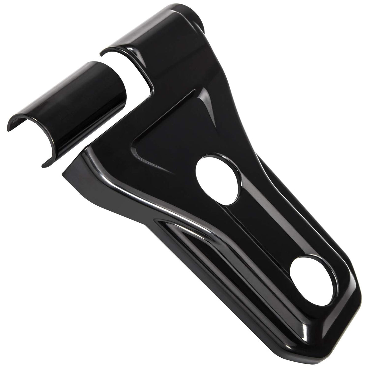 E-cowlboy cleaned polished finish showing easy maintenance and lasting look