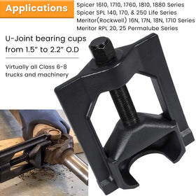 E-cowlboy close-up of black anodized finish offering corrosion resistance