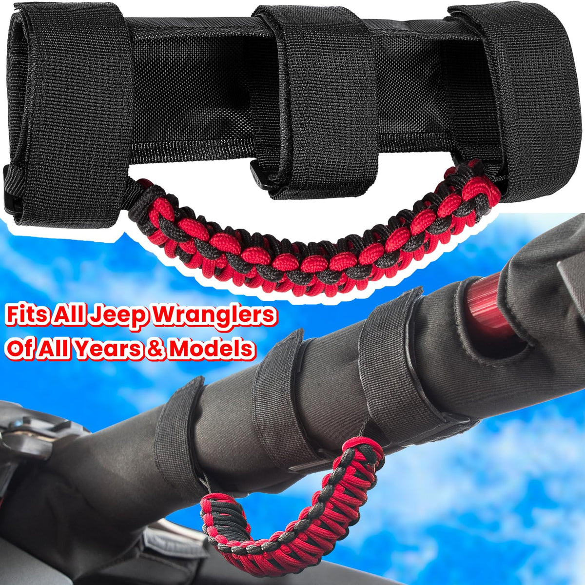 E-cowlboy paracord close-up texture highlighting durability and grip