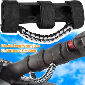 E-cowlboy paracord close-up showing textured grip for improved handhold