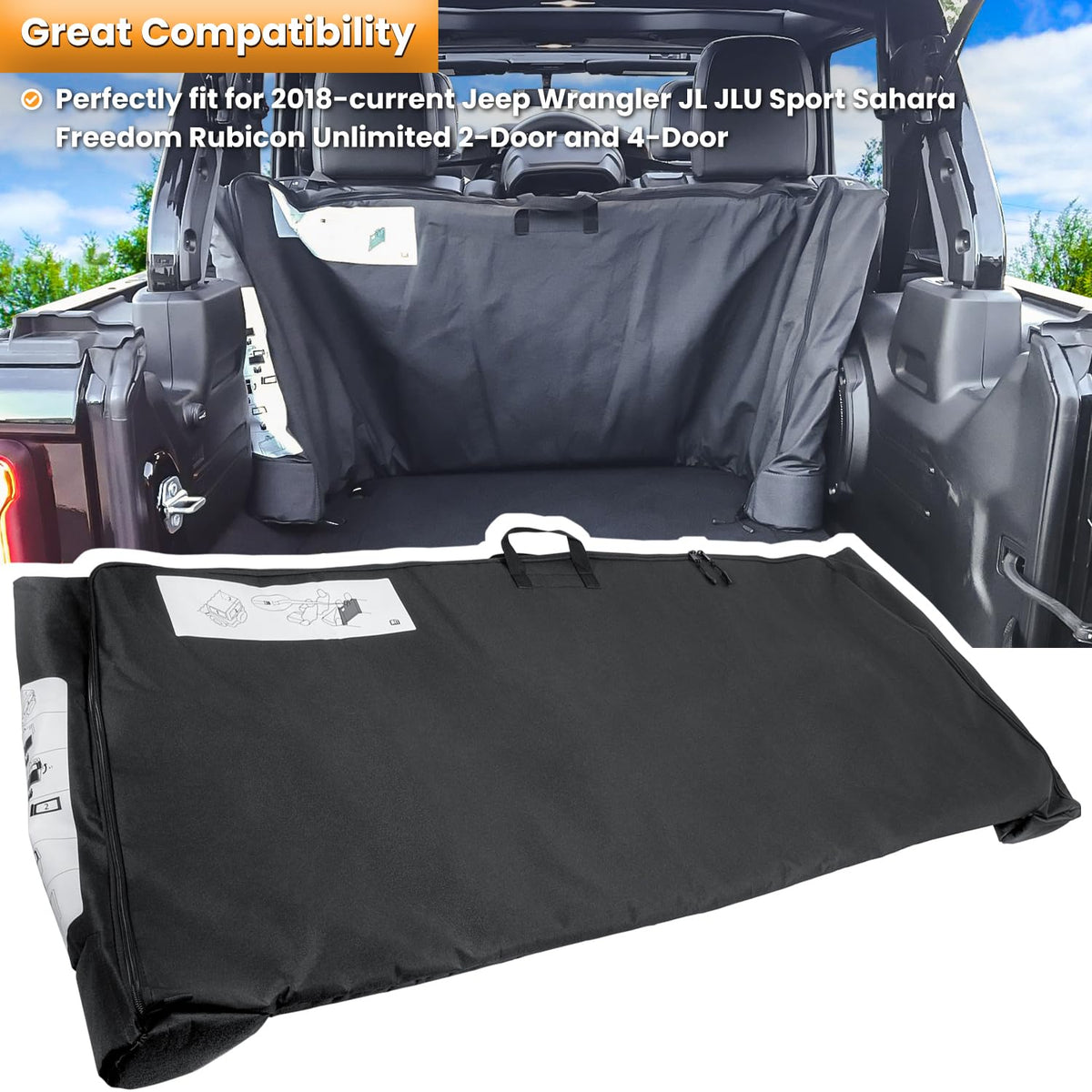 E-cowlboy soft non-woven lining close-up cushions windows from scratches