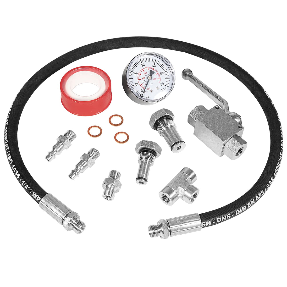 E-cowlboy components laid out showing all included parts benefit
