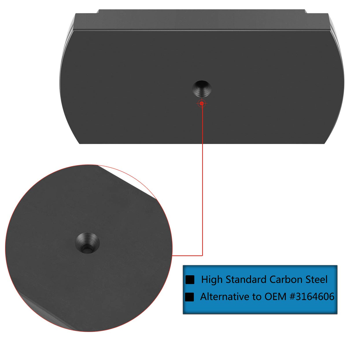 E-cowlboy contact face closeup protecting liner edges during installation