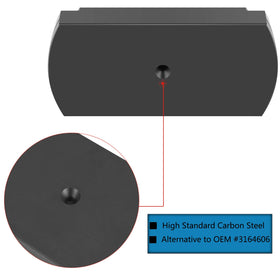 E-cowlboy contact face closeup protecting liner edges during installation