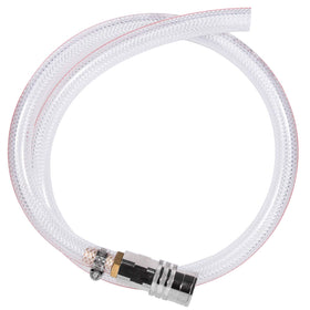 E-cowlboy close-up of molded coupler highlighting secure fit and corrosion resistance