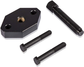 E-cowlboy threaded detail showing precision machining for secure fit
