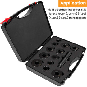 E-cowlboy driver handle with all drivers arranged for quick selection benefit