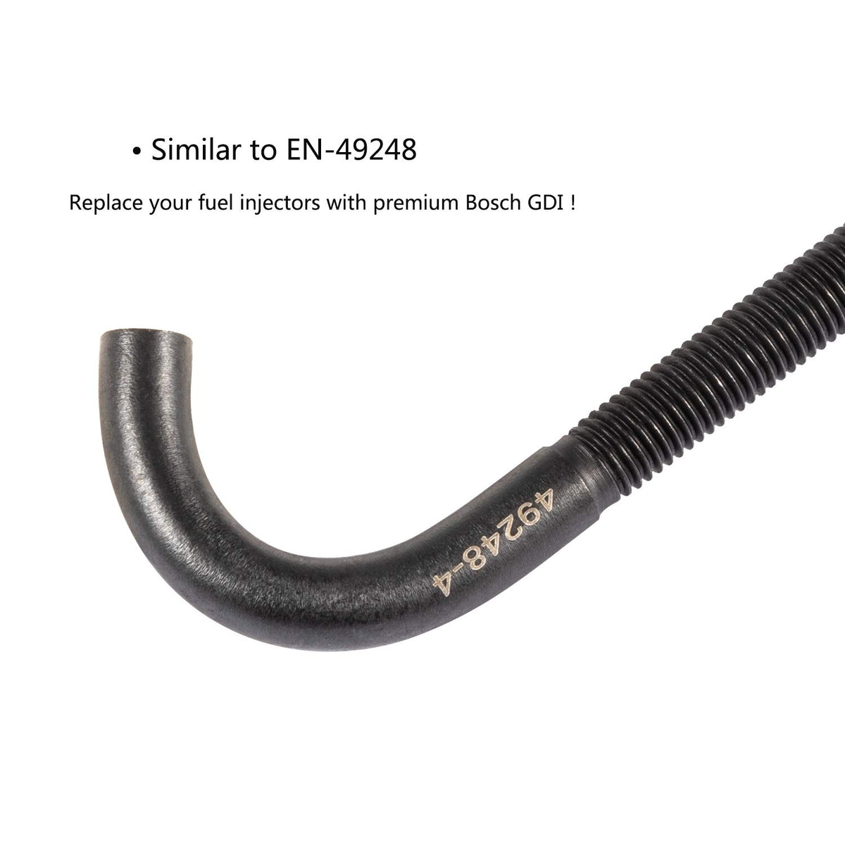 E-cowlboy rail removal in action illustrating safe injector extraction