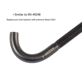 E-cowlboy rail removal in action illustrating safe injector extraction