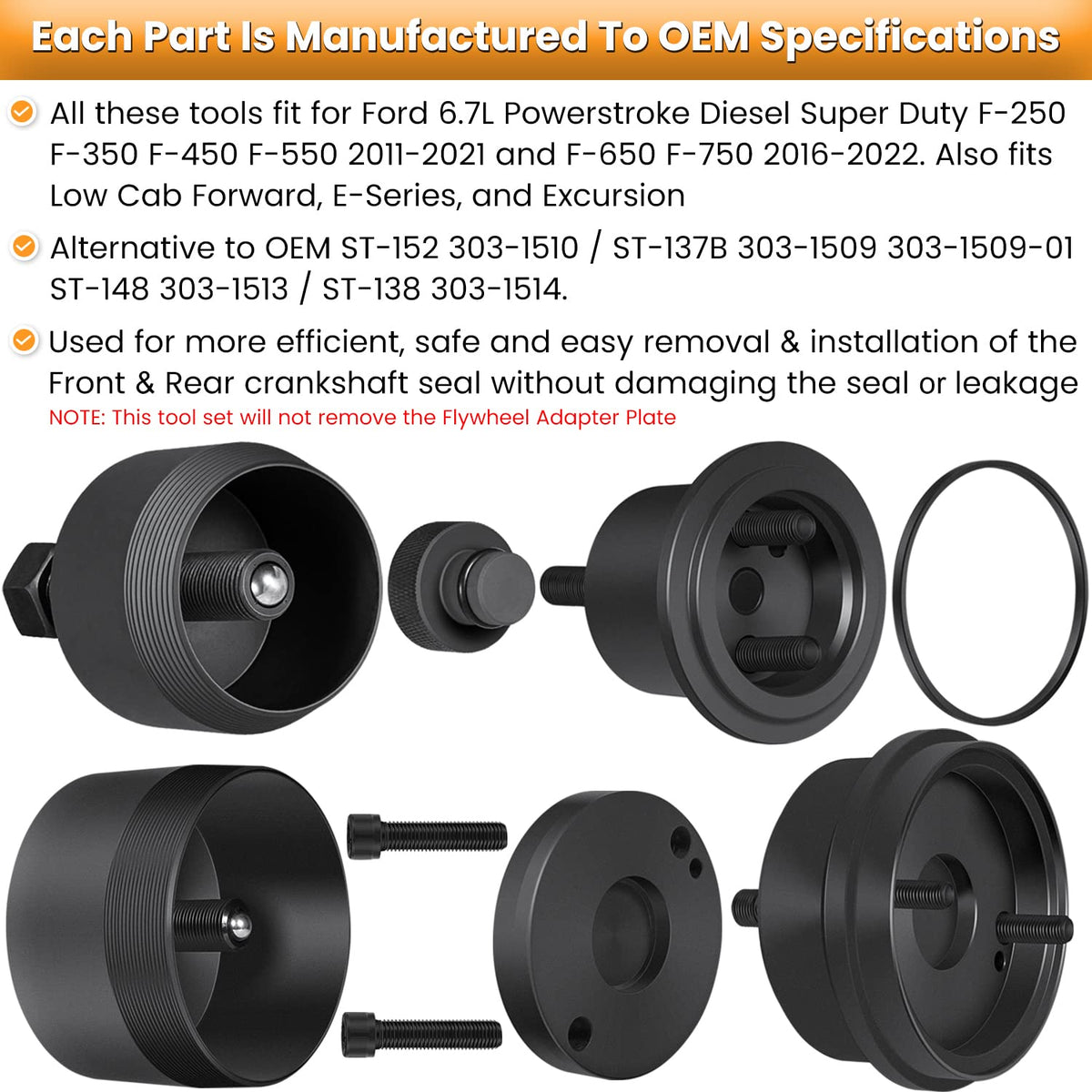 E-cowlboy front adapter close-up highlighting precise fit advantage