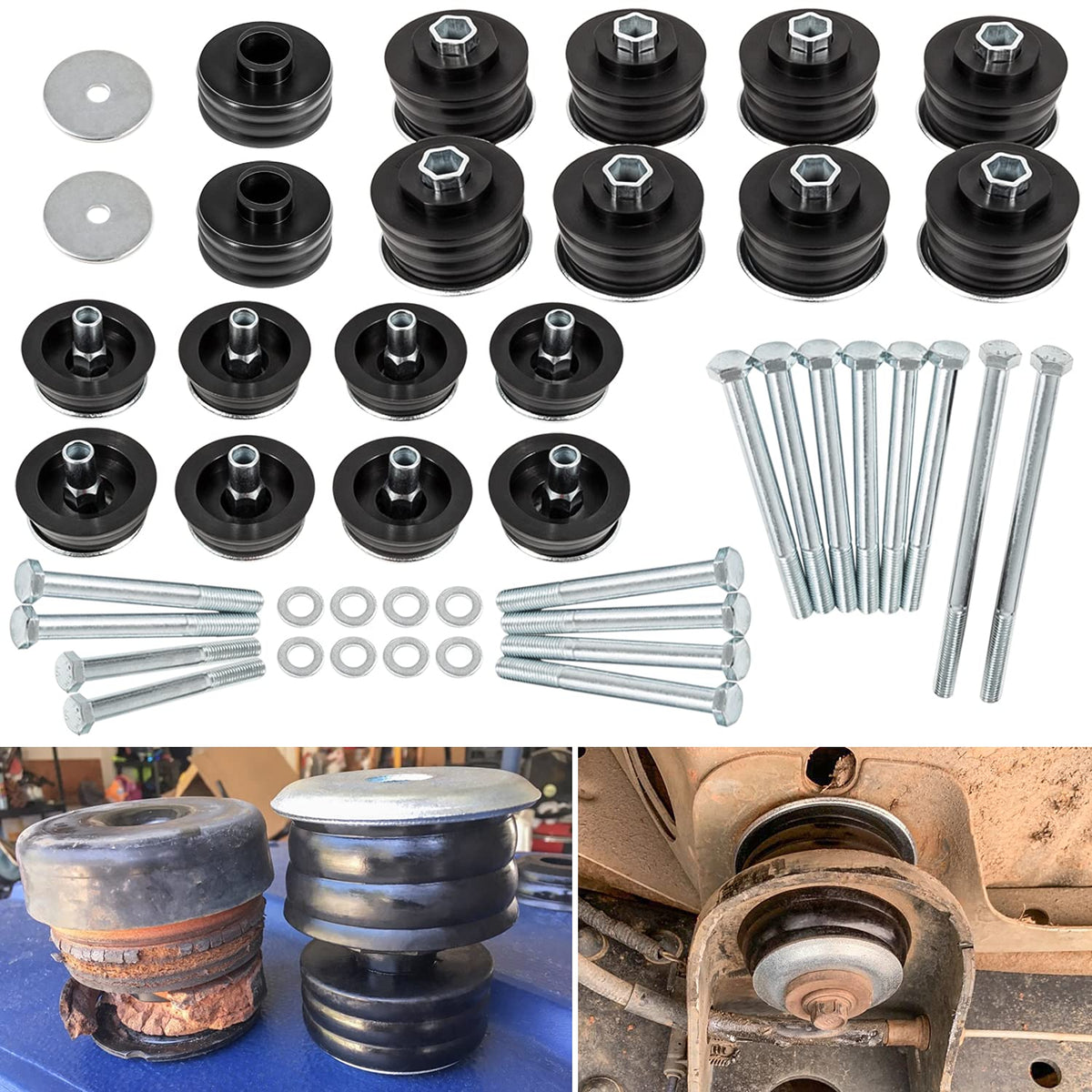 E-cowlboy front packaging showing kit contents and fitment benefit