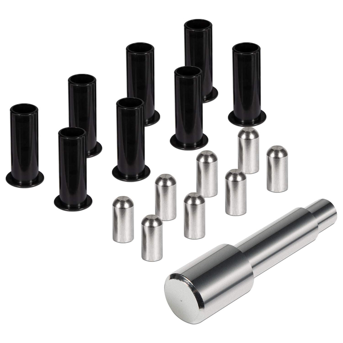 E-cowlboy front packaging showing complete 17-piece kit and quick install benefit