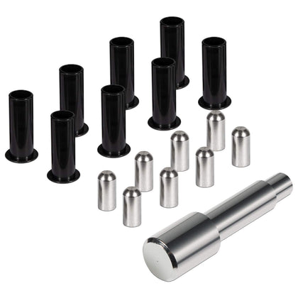 E-cowlboy front packaging showing complete 17-piece kit and quick install benefit