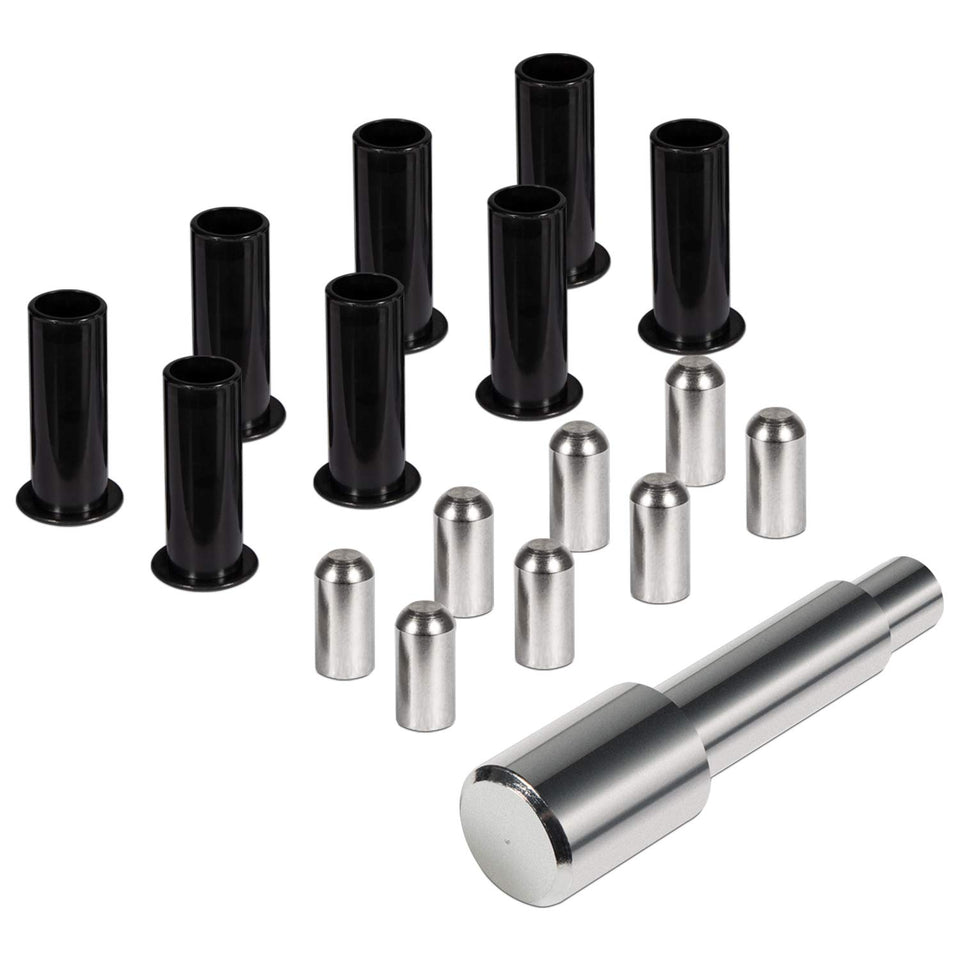E-cowlboy front packaging showing complete 17-piece kit and quick install benefit