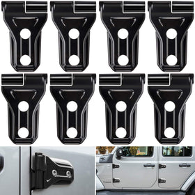 E-cowlboy front packaging showing full 8-piece hinge cover kit and benefits