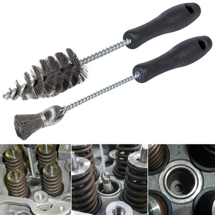 E-cowlboy front packaging showing the two-piece injector brush kit and benefits