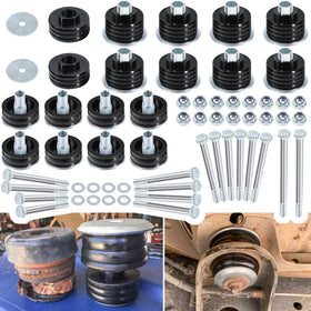 E-cowlboy front packaging showing complete KF04058BK kit and fitment details for quick identification
