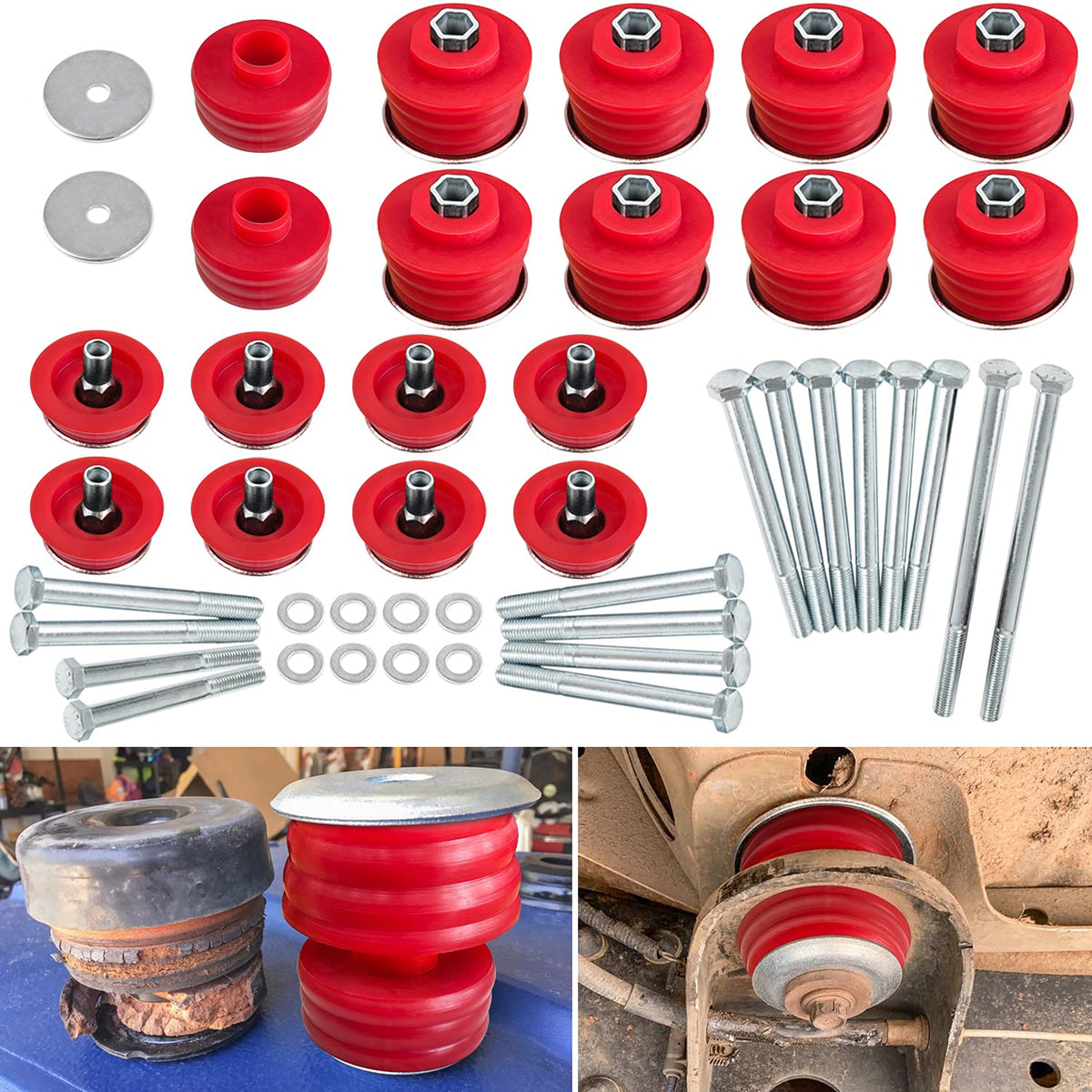 E-cowlboy front packaging showing full KF04060BK kit and contents for confidence
