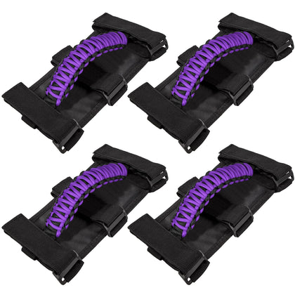 E-cowlboy front packaging showing purple grab handles and accessories, durable convenience
