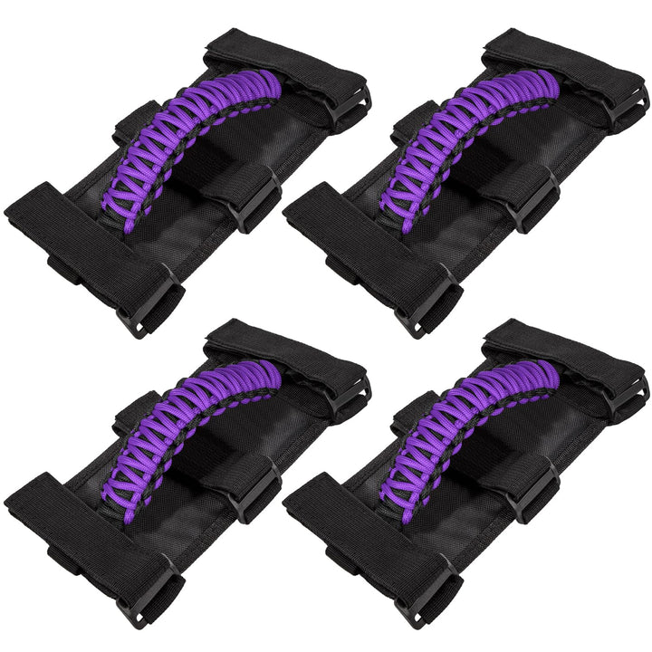 E-cowlboy front packaging showing purple grab handles and accessories, durable convenience