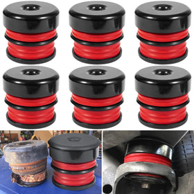 E-cowlboy front packaging showing full silicone mount kit and benefits