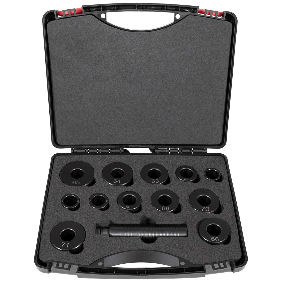 E-cowlboy front packaging showing full 13-piece set and contents benefit