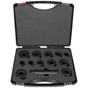 E-cowlboy front packaging showing full 13-piece set and contents benefit