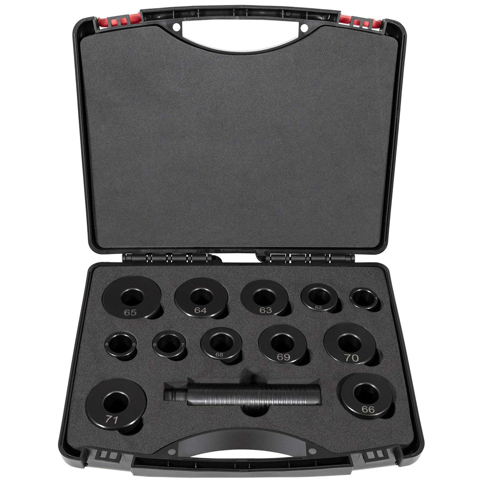 E-cowlboy front packaging showing full 13-piece set and contents benefit