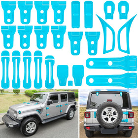 E-cowlboy front packaging showing full 26-piece kit for easy styling