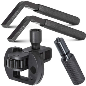 E-cowlboy front packaging displaying complete 4-piece engine brake tool kit benefits