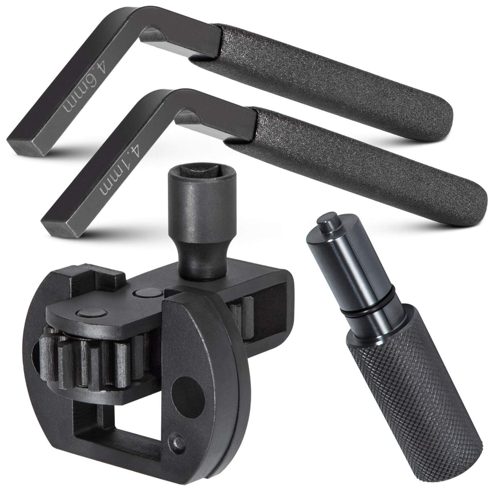 E-cowlboy front packaging displaying complete 4-piece engine brake tool kit benefits