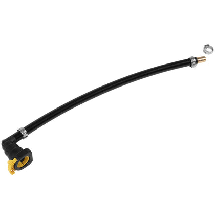 E-cowlboy quick connector kit front view showing all parts and easy replacement benefit