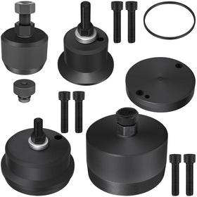 E-cowlboy kit packaging showing components and compatibility benefits