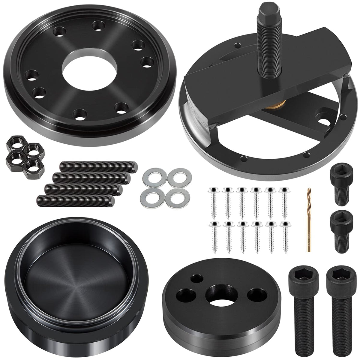 E-cowlboy full toolset packaging showing kit contents and compatibility benefits