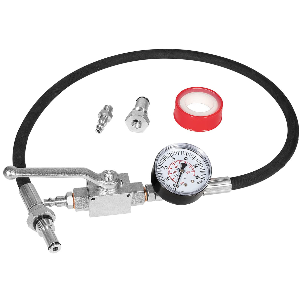 E-cowlboy front tool assembly showing complete kit benefits