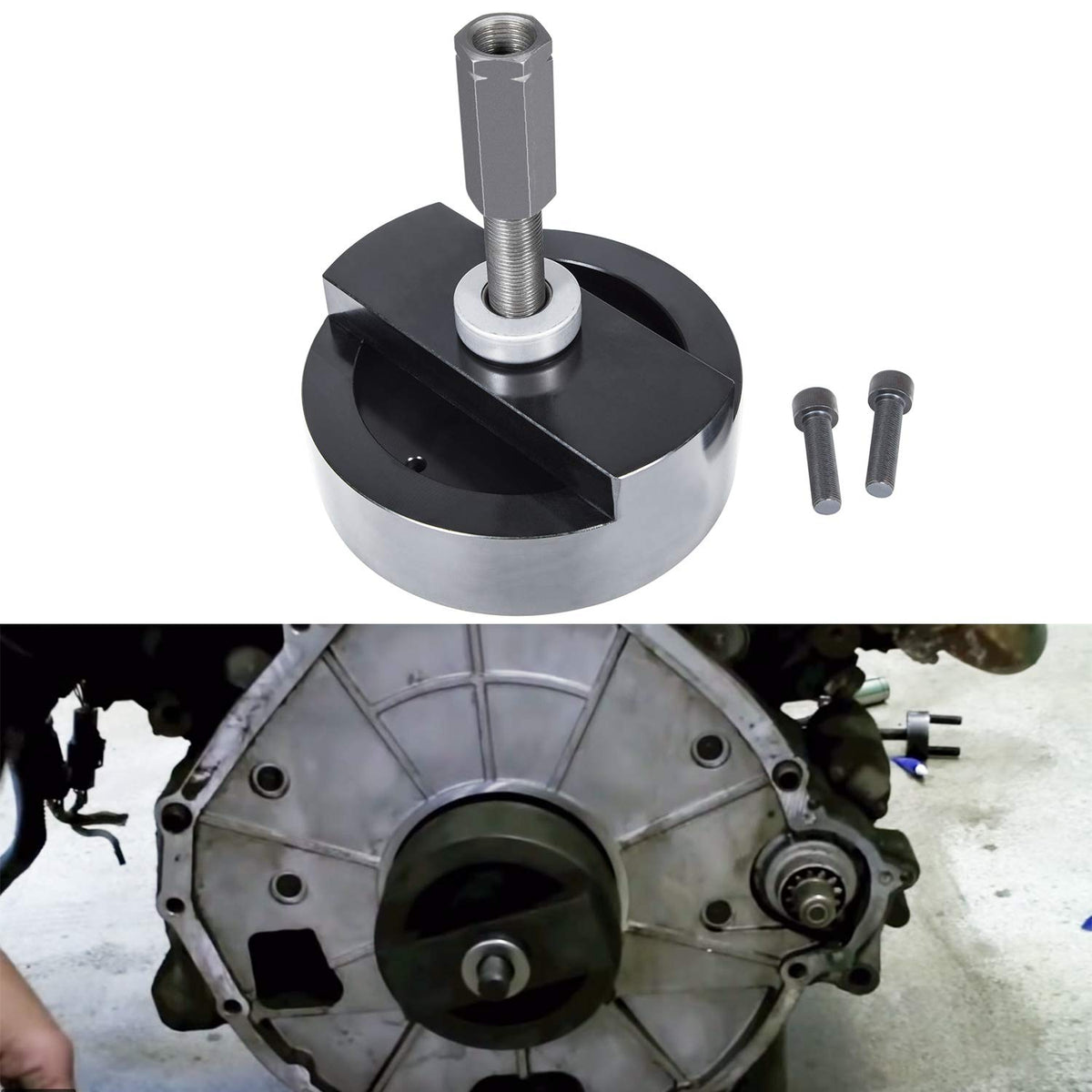 E-cowlboy front view of installer tool showing robust shape and precise fit benefit