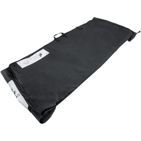 E-cowlboy front view storage bag protecting Jeep windows and organizing space