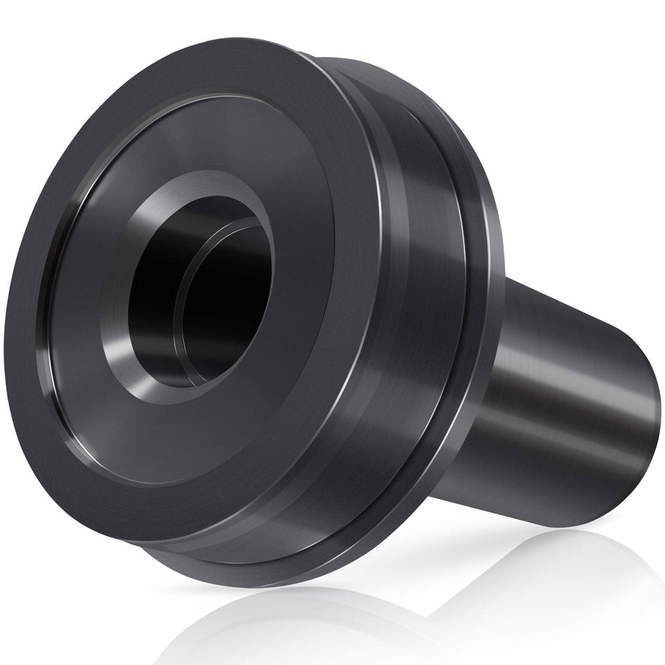 E-cowlboy front view of installer showing shape and fit benefit
