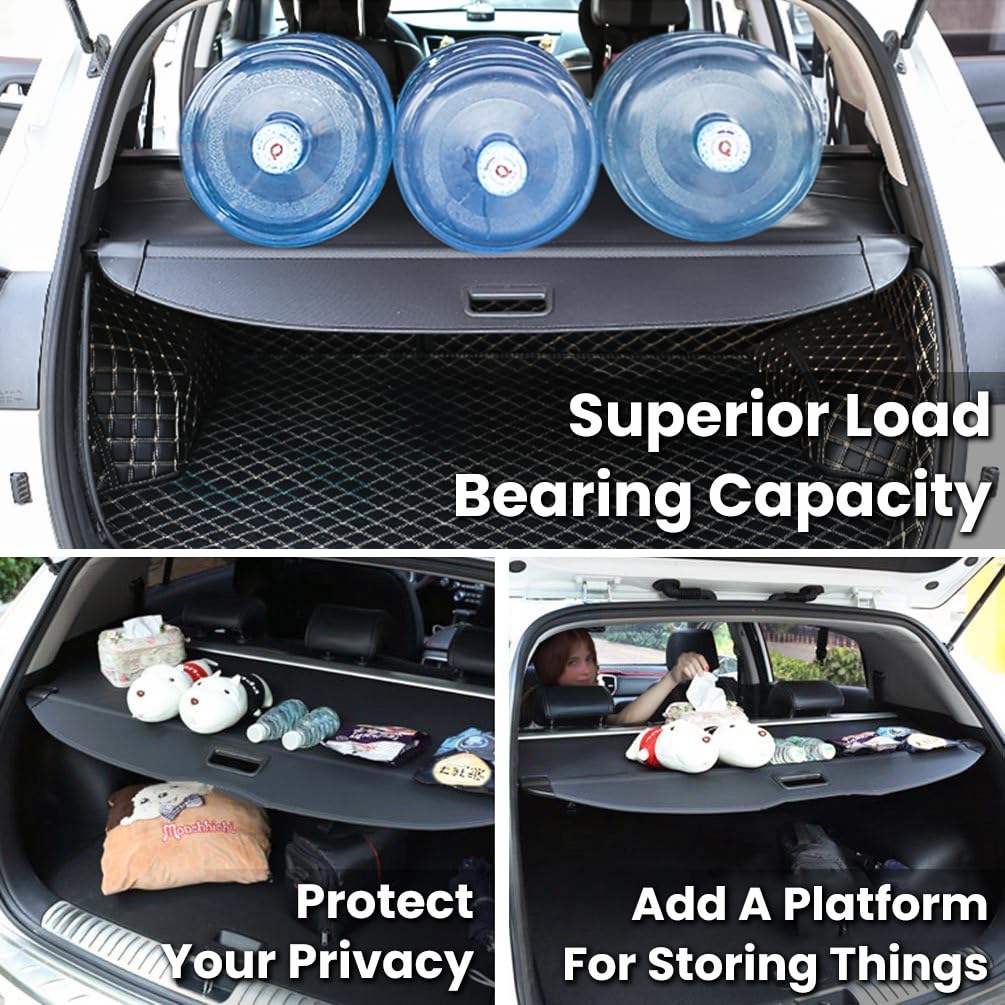 E-cowlboy gap-free fit behind seats increases cargo privacy