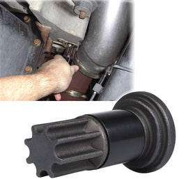 E-cowlboy gear puller close-up showing robust construction and safe pull