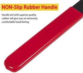 E-cowlboy non-slip handle delivering improved leverage and reduced fatigue