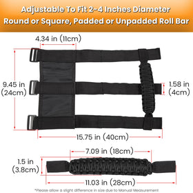 E-cowlboy handle held by passenger showing improved stability and easier entry exit