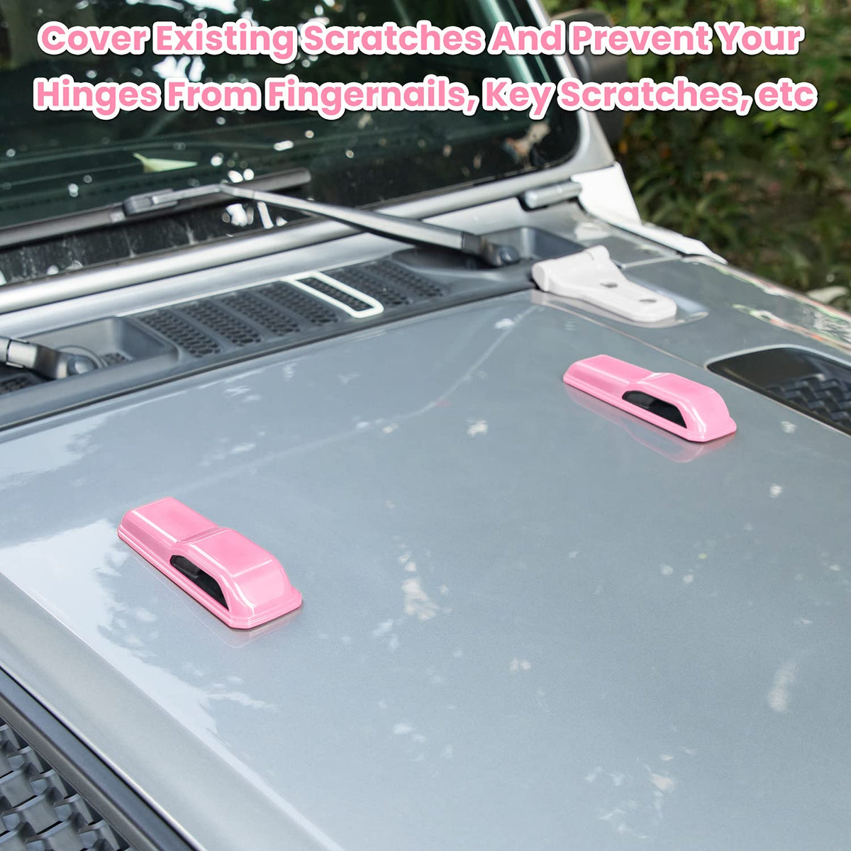 E-cowlboy hinge cover before and after hiding scratches benefit