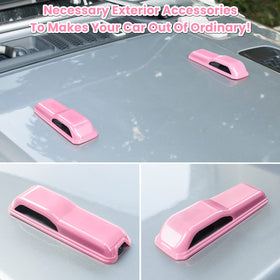 E-cowlboy hinge cover installed on Jeep Wrangler JL improving look benefit