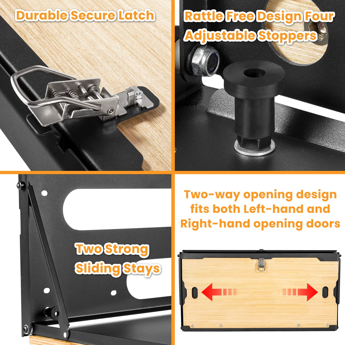 E-cowlboy installed on Jeep Wrangler rear door demonstrating compatibility and fit