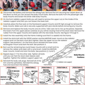 E-cowlboy kit layout on workbench, helps visualize included parts for planning