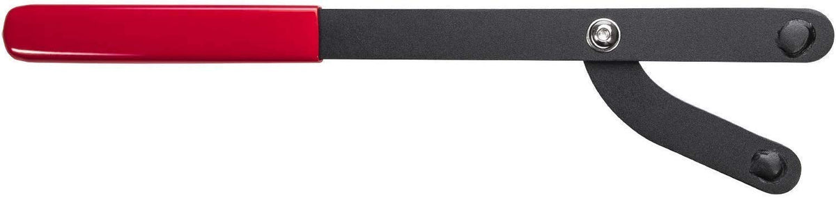 E-cowlboy lifestyle garage setting with tool on workbench for faster maintenance benefit