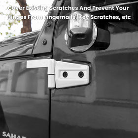 E-cowlboy lifestyle image of Jeep parked with covers visible improves curb appeal